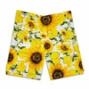Set 2 canovacci Natura Limoni e girasoli