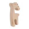 Set Canovaccio Casine + Decorazione Renna in Legno