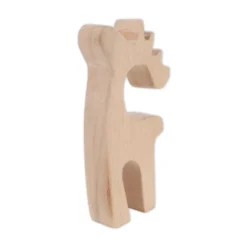 Set Canovaccio Casine + Decorazione Renna in Legno
