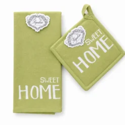 Set Canovaccio + Presina Spring Sweet Home