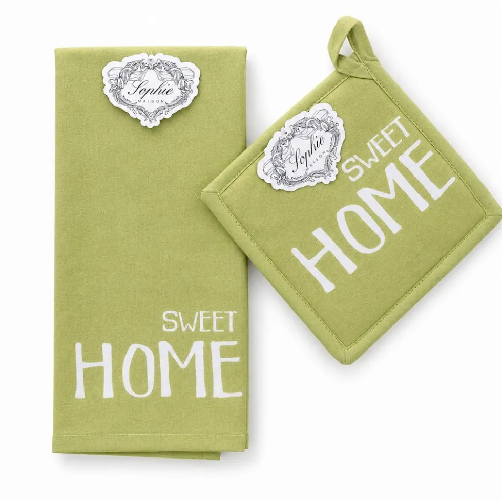 Set Canovaccio + Presina Spring Sweet Home