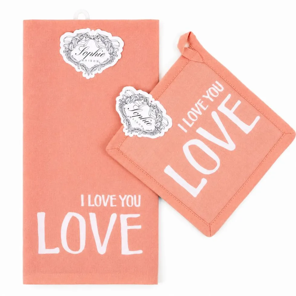 Set Canovaccio + Presina Spring I Love You