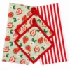 Set 2 Canovacci + Presine Meriggio Fragole
