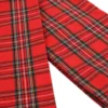 Set 2 Canovacci Roy Lurex Rosso