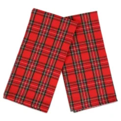 Set 2 Canovacci Roy Lurex Rosso