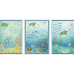 Set 3 Canovacci Stampa digitale Dotty