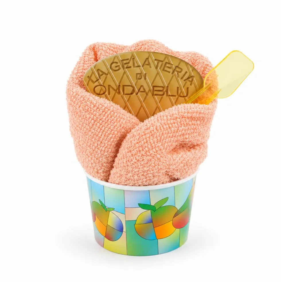Set Coppa Gelato 4 pezzi - Mango, Fragola, Lampone, Pistacchio