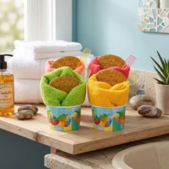 Set Coppa Gelato 4 pezzi - Mango, Fragola, Lampone, Pistacchio