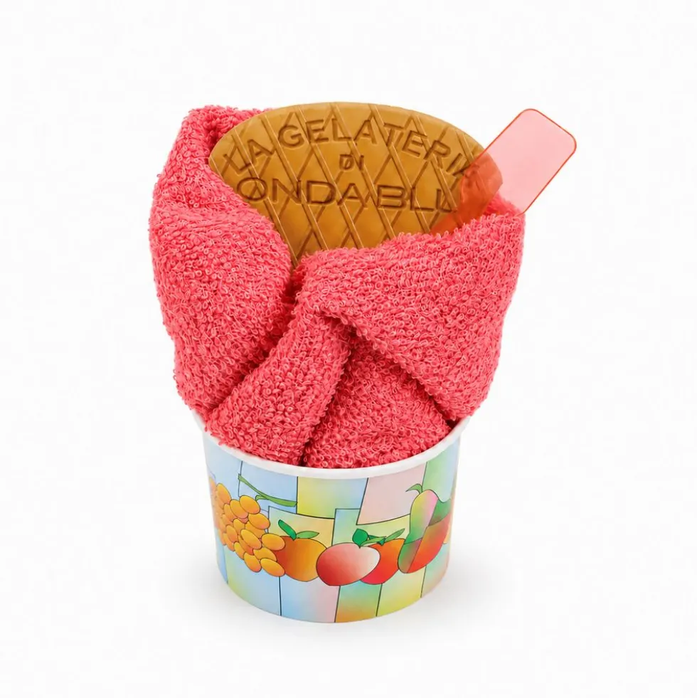 Set Coppa Gelato 4 pezzi - Mango, Fragola, Lampone, Pistacchio
