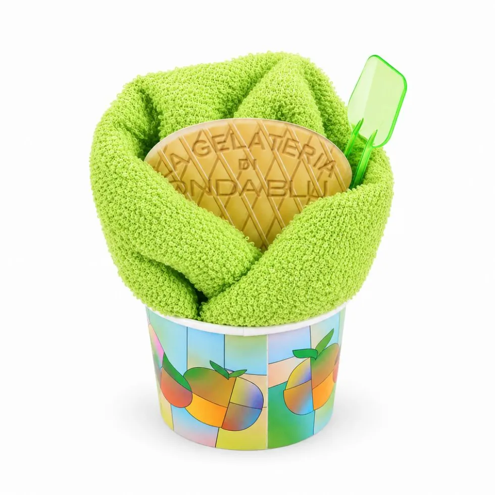 Set Coppa Gelato 4 pezzi - Mango, Fragola, Lampone, Pistacchio