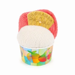 Set Coppa Gelato 2 pezzi - Panna & Fragola