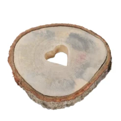 Set Coppia presine Orsetti + decorazione in Legno