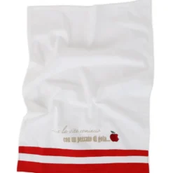 Set Cucina ricamato Peccato di Gola