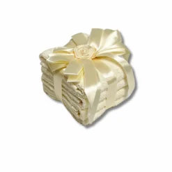 Set 4 lavette Flan fiocco crema