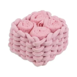 Set 4 Lavette Tallin Rosa