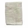 Set 3 pezzi asciugamani 500 gr melodie panna