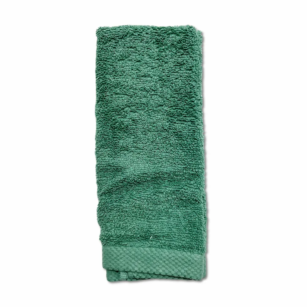 Set 3 pezzi asciugamani 500 gr melodie verde