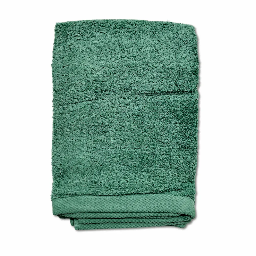 Set 3 pezzi asciugamani 500 gr melodie verde