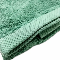Set 3 pezzi asciugamani 500 gr melodie verde