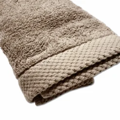 Set 3 pezzi asciugamani 500 gr melodie tortora