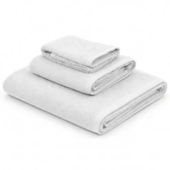 Set 3 pezzi chicco di riso Bianco