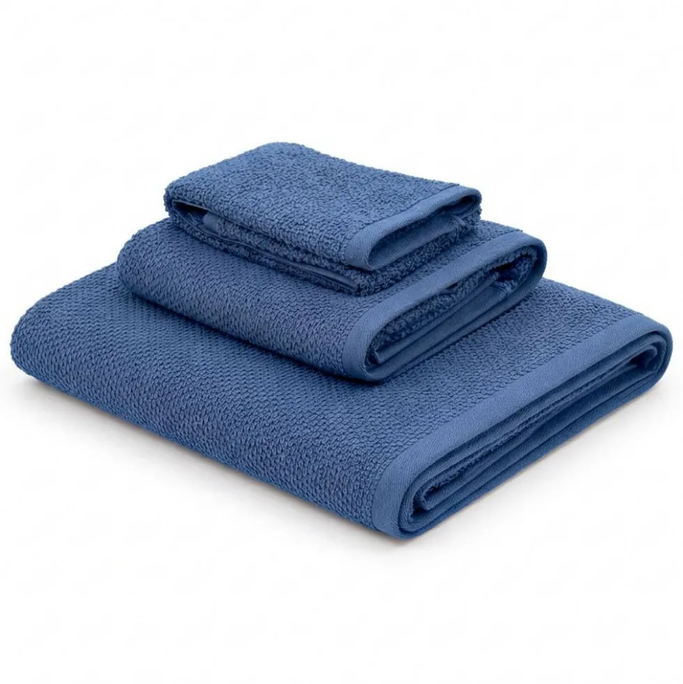 Set 3 pezzi chicco di riso blu
