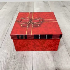 Set 5 scatole regalo Merry bow