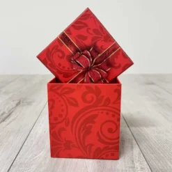 Set 5 scatole regalo Merry bow