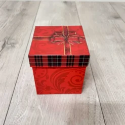 Set 5 scatole regalo Merry bow
