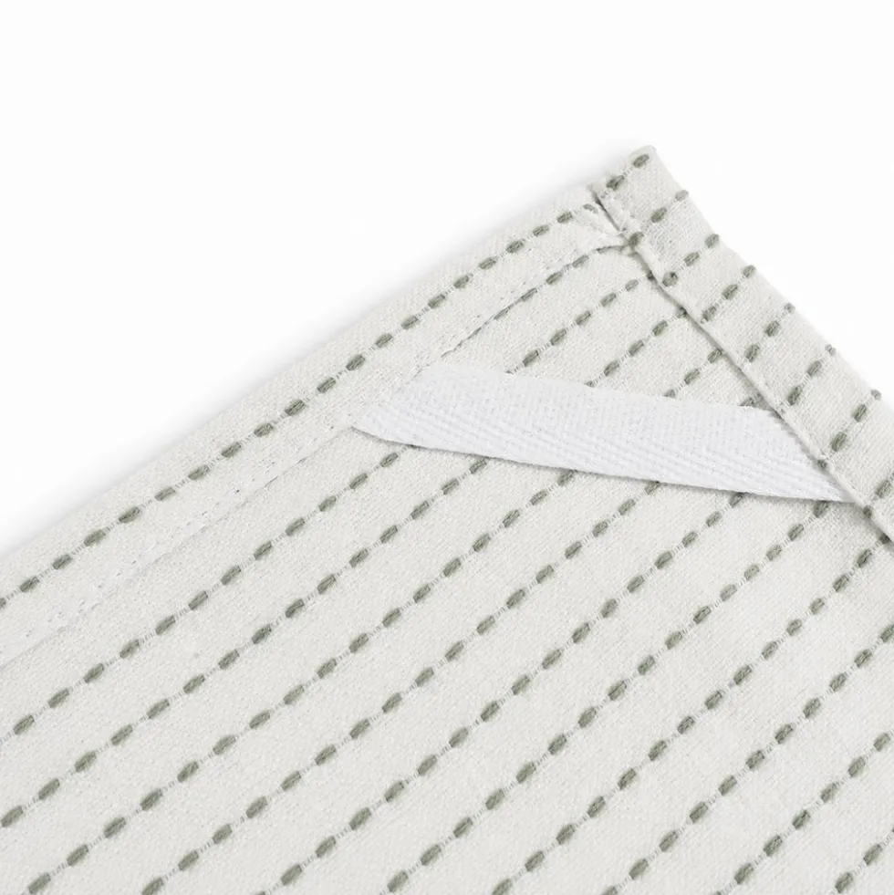 Set 2 Strofinacci Dash Verde Salvia