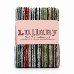 Set 3 Strofinacci Lullaby