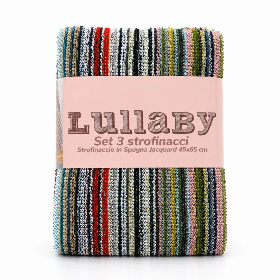 Set 3 Strofinacci Lullaby
