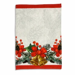 Set 2 Strofinacci Stampa digitale Clop Natale