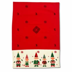 Set 2 Strofinacci Stampa digitale Gnometti Shinny