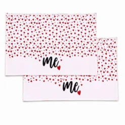 Set Tovaglietta Americana You & Me