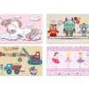 Set 4 Tovagliette americane in PVC Baby