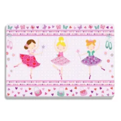 Set 4 Tovagliette americane in PVC Baby