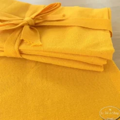 Set 4 tovaglioli giallo