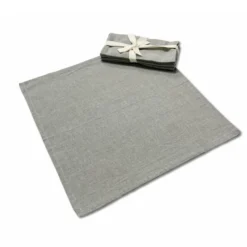 Set 4 tovaglioli grigio