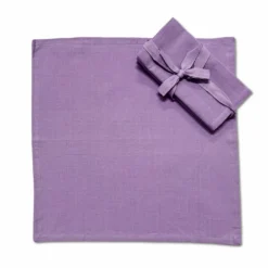 Set 4 tovaglioli lavanda