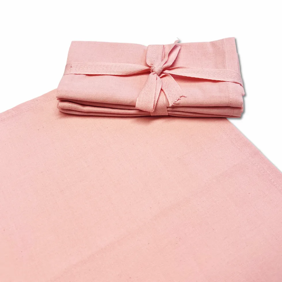 Set 4 tovaglioli Rosa