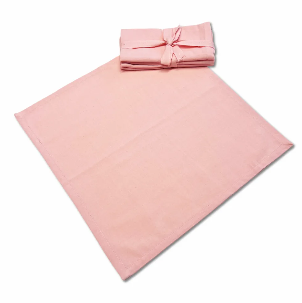 Set 4 tovaglioli Rosa