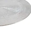 Sottopiatto in PVC Agnes Argento 33 cm