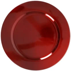 Sottopiatto in PVC Inga Rosso 33 cm