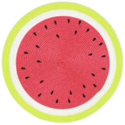 Sottopiatto Intrecciato Fruit Anguria 38 cm