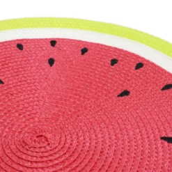 Sottopiatto Intrecciato Fruit Anguria 38 cm