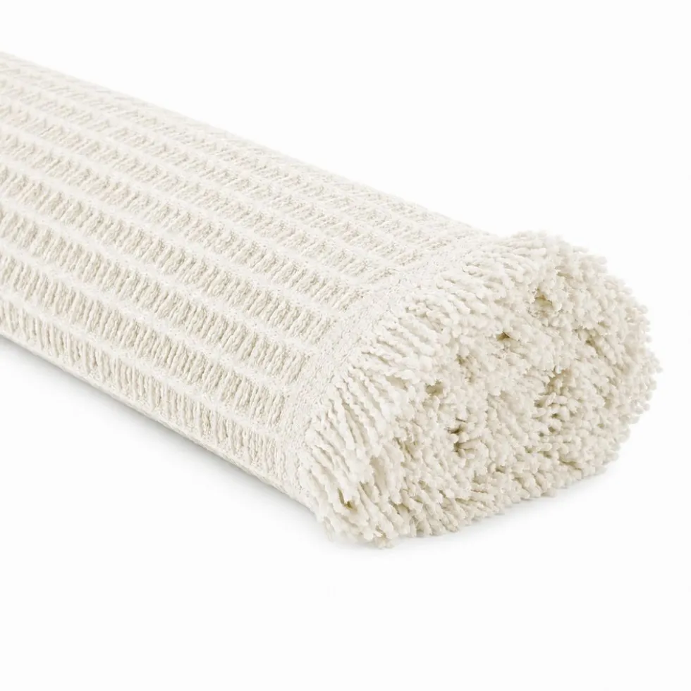 Tappeto antiscivolo Bees nido d'ape Crema 60x120