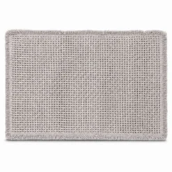 Tappeto antiscivolo Bees nido d'ape Grigio 60x120