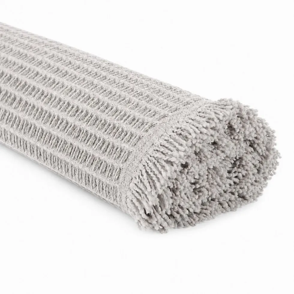 Tappeto antiscivolo Bees nido d'ape Grigio 60x120