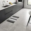 Tappeto antiscivolo Delfi cordura Grigio 50x80